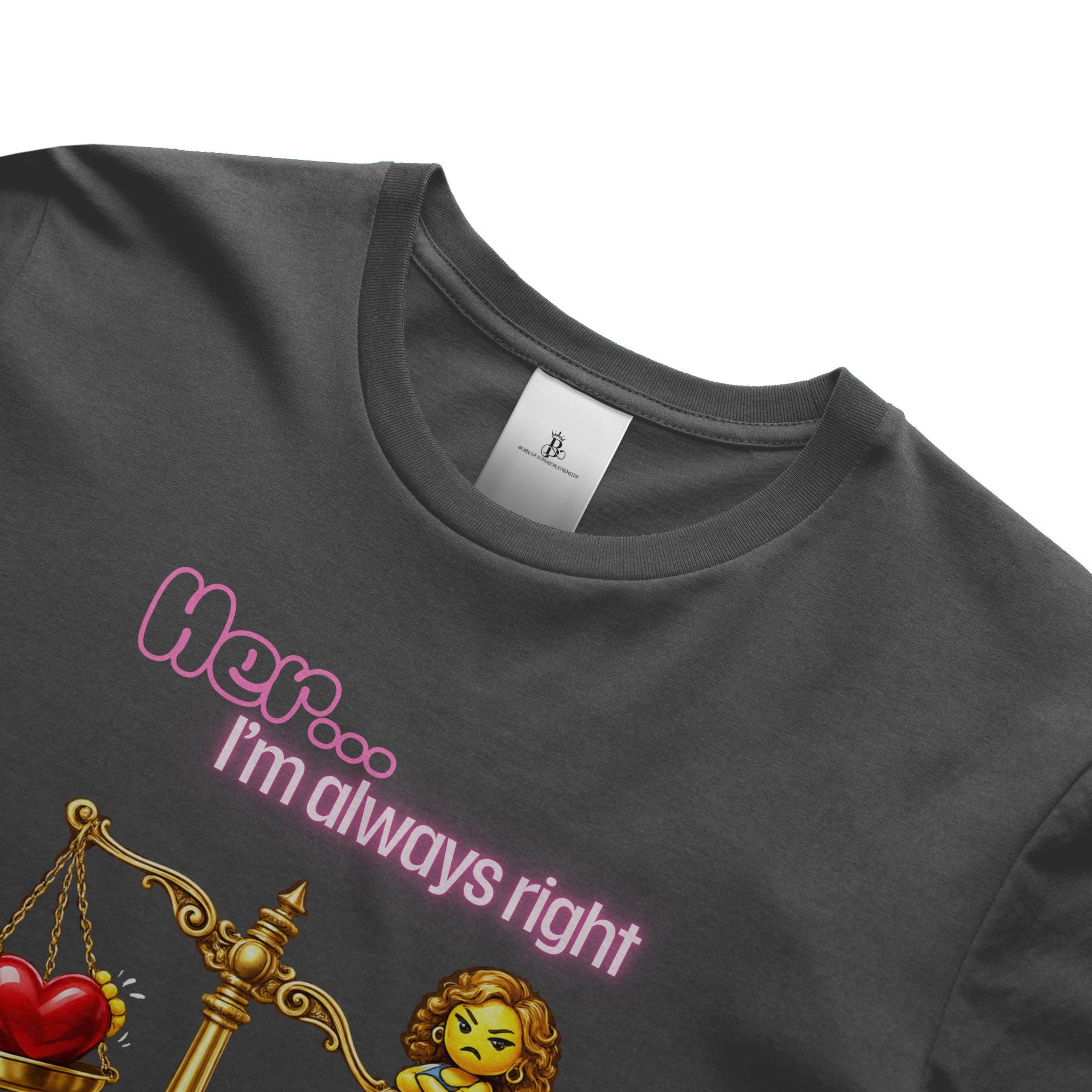 The Love Balance His and Her T Shirts