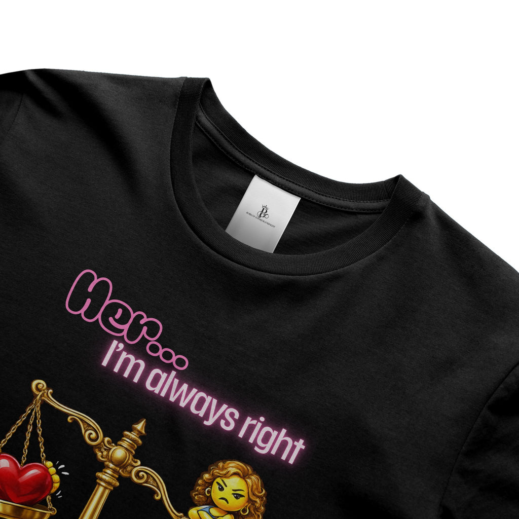 The Love Balance His and Her T Shirts