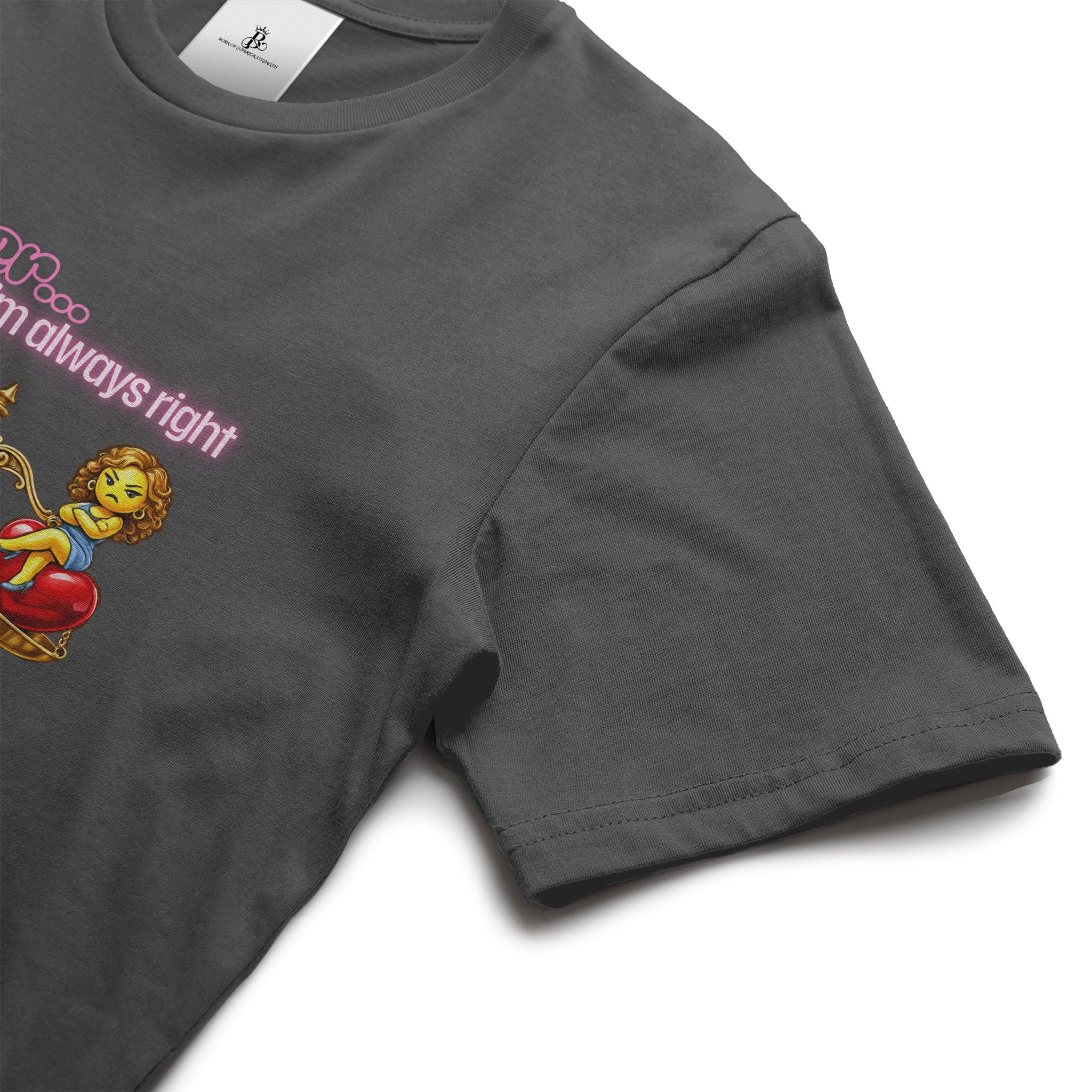 The Love Balance His and Her T Shirts