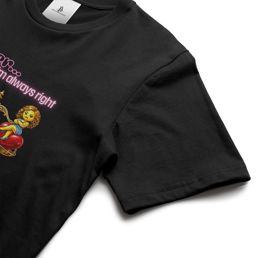 The Love Balance His and Her T Shirts