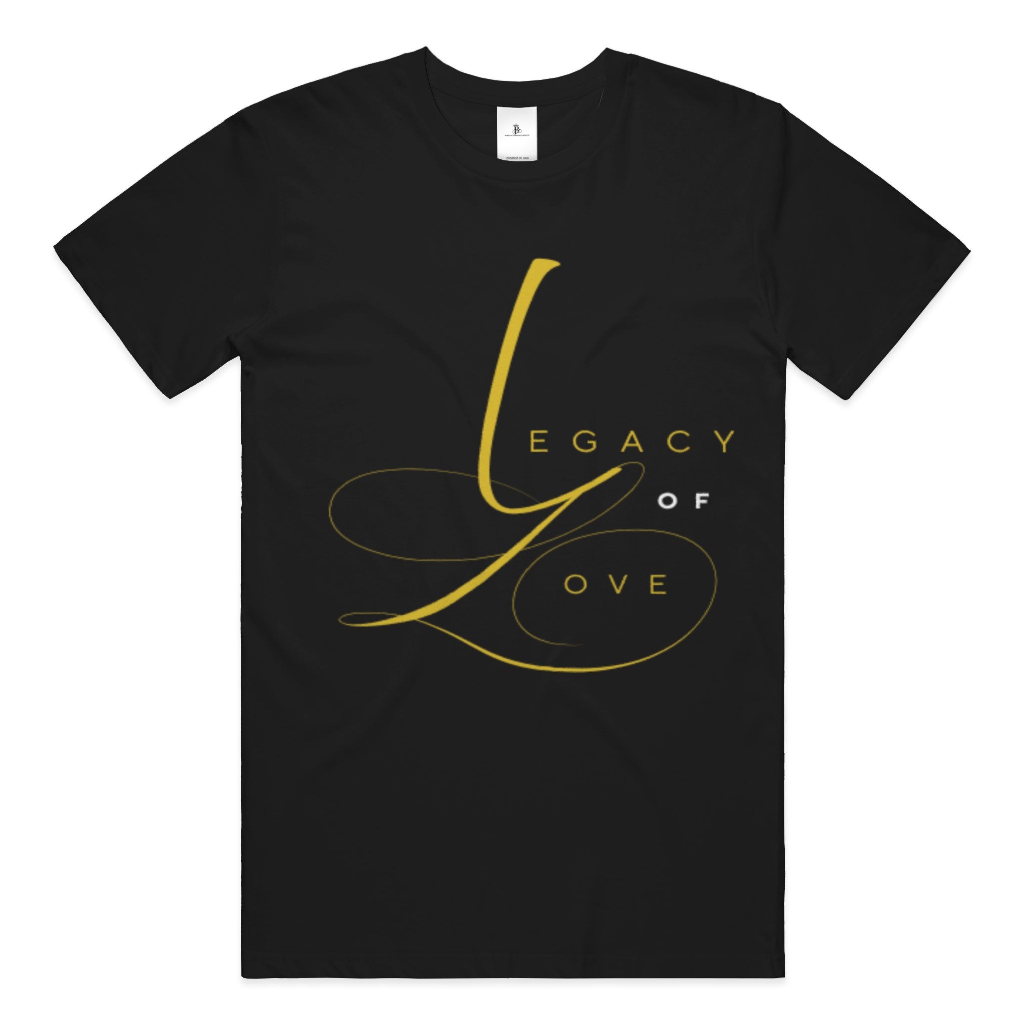 Couples Legacy of Love Premium Cotton T-Shirt