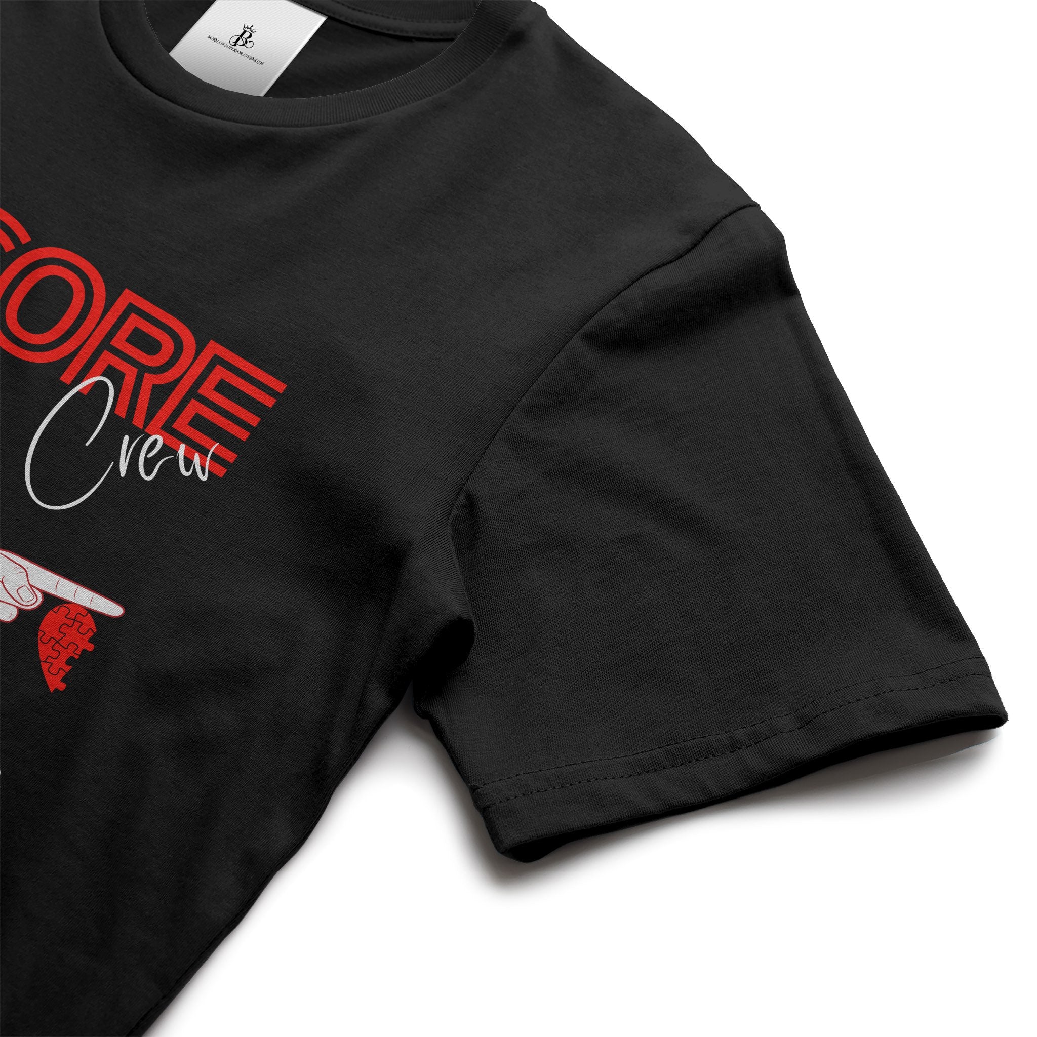 His Core Premium Cotton T-Shirt