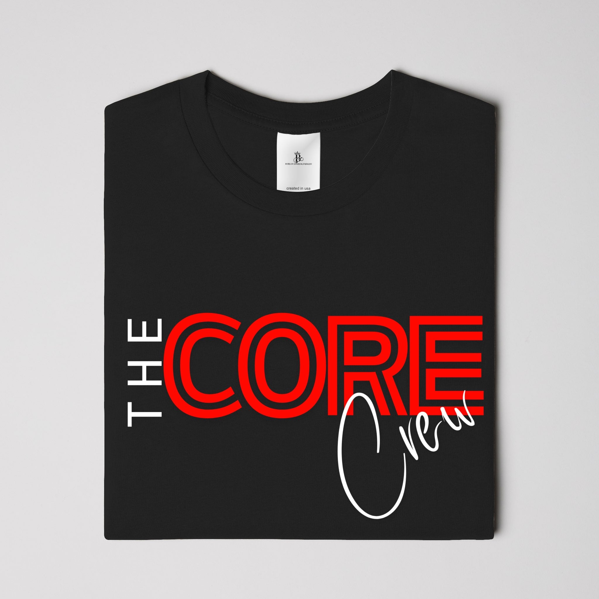 His Core Premium Cotton T-Shirt
