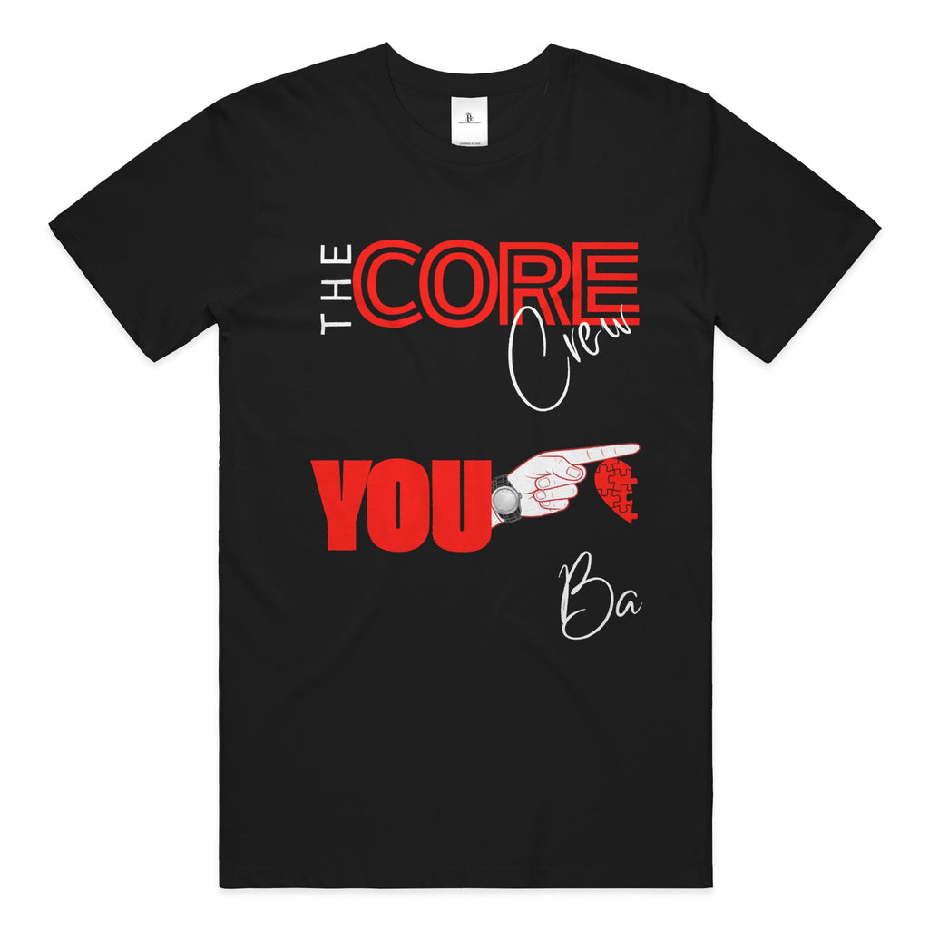 His Core Premium Cotton T-Shirt