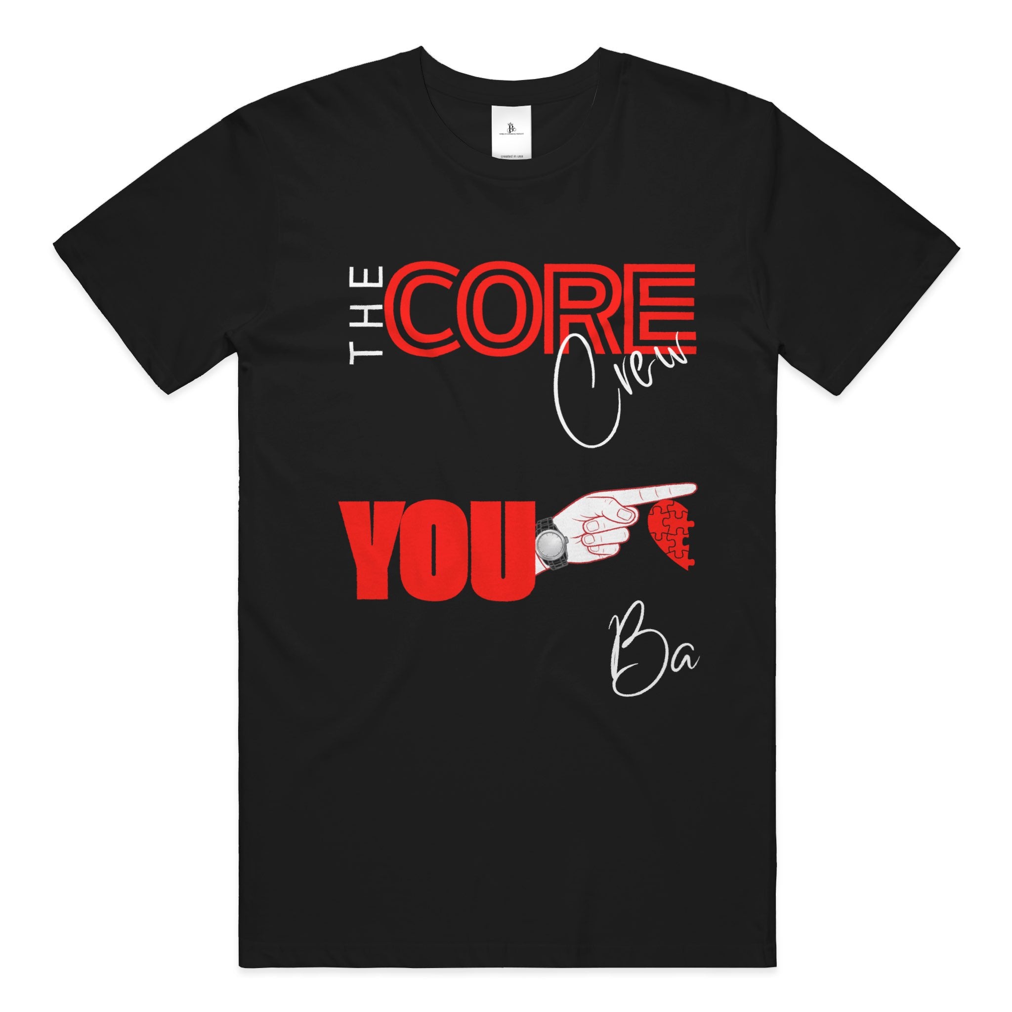 His Core Premium Cotton T-Shirt