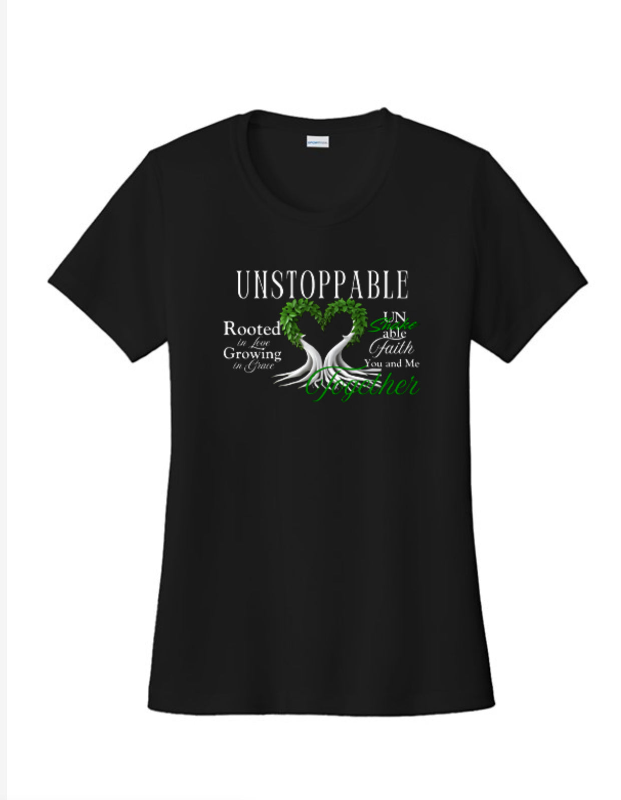 Ladies Unstoppable Together Tshirt